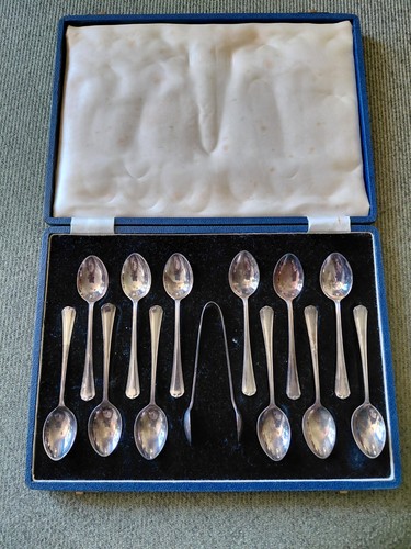Vintage argyle silver plate - silver,