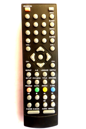 Alba dvd combi remote - tv/dvd,