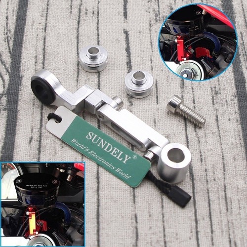 Motorcycle reservoir bracket - motorcycle,