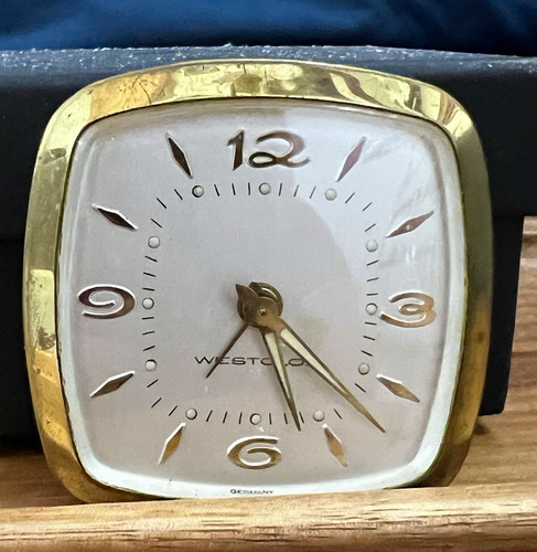 Westclox alarm clock movement - westclox,