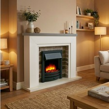 Electric fireplace with - electric,