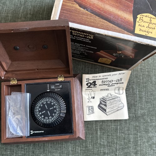 Vintage intermatic time all - intermatic, time-all