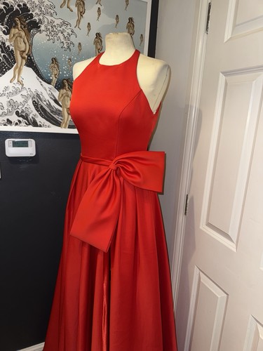 Terani couture red - red, length