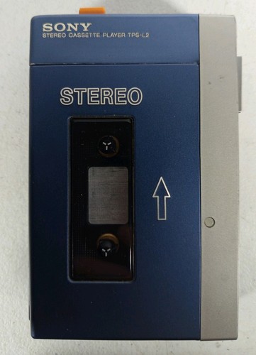 Sony walkman tps cassette - sony,