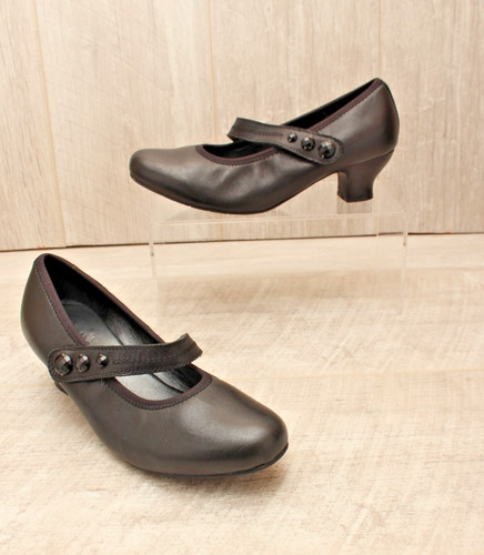 Hotter ladies charmagne black - charmagne,