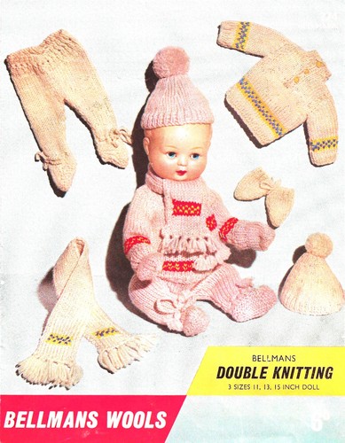 Vintage knitting pattern - vintage, 169