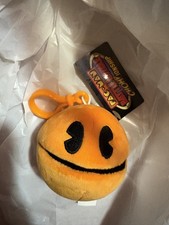 Small orange pacman ghost