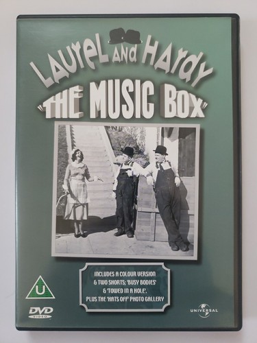 Laurel and hardy the - and, music