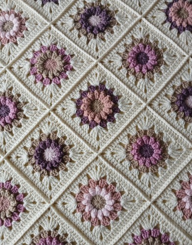New handmade crochet flower