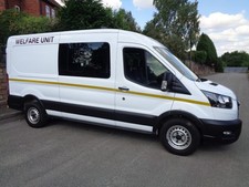 2023 - 23 Plate - Ford Transit 350 LWB 7 Seat Mess Welfare Van, Only 19,000 Mile