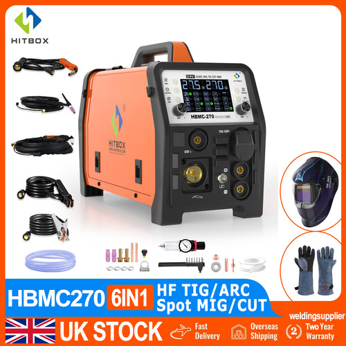 Hitbox 6in1 tig cut - hitbox, hf