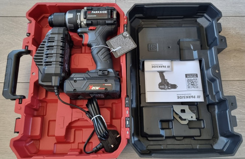 Parkside performance 20v drill - performance,