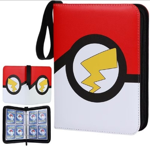 400 pocket trading card binder - 400,