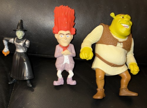 Mcdonalds shrek toys - mcdonalds, (ref
