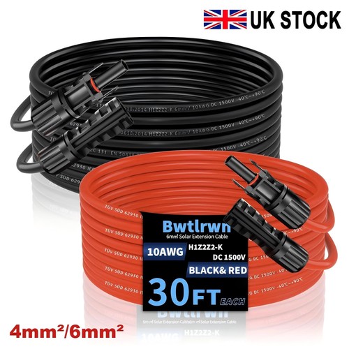 Solar panel extension cable - solar,