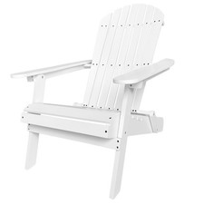 Foldable Wooden Lawn Chair