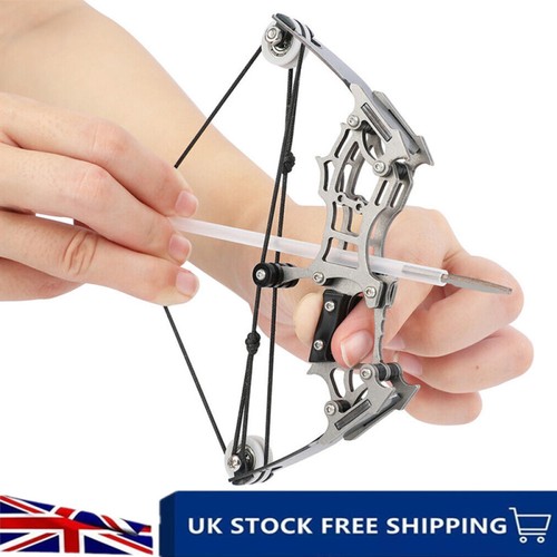 Mini compound bow - 6", toy