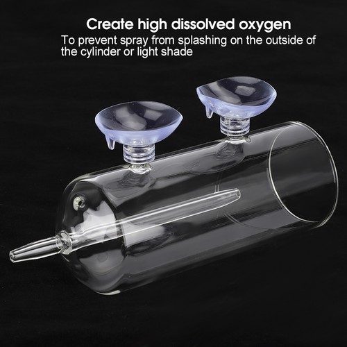 Glass high dissolved aquarium - glass,