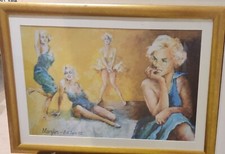 Beautifully framed picture of