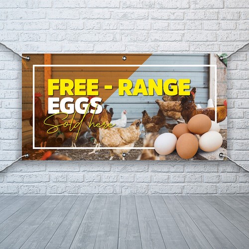 Pvc banner free - free, eggs