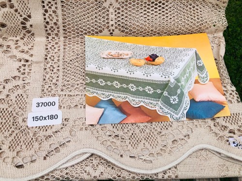 Lace tablecloth 150cm - x, 180cm
