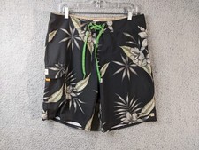 QuikSilver Swim Trunks 32