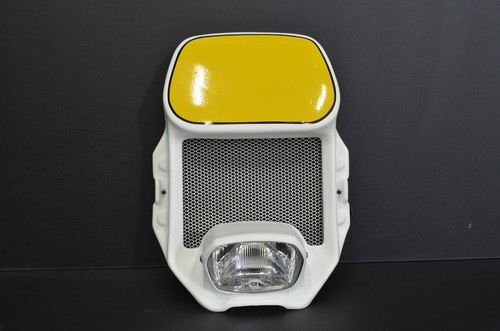 Headlight plate cagiva 125 - headlight,