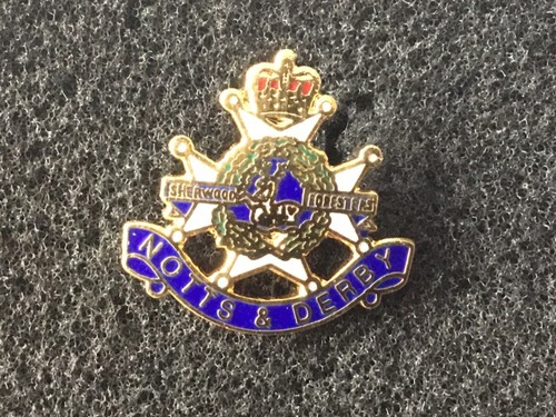 Notts derby regiment - derby,