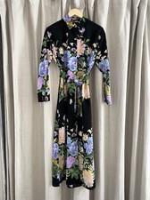 ZARA Floral print Shirt Maxi