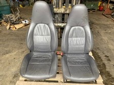 PORSCHE 996 GREY LEATHER SEATS