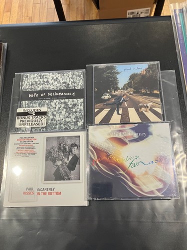 Paul mccartney joblot - -,