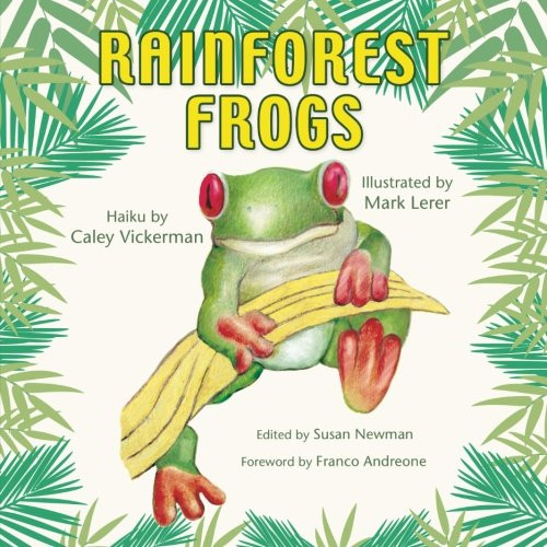 Rainforest frogs paperback - rainforest,