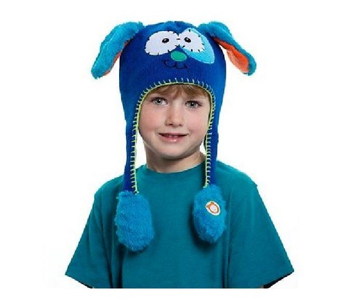 Flipeez puppy beanie hat - puppy,