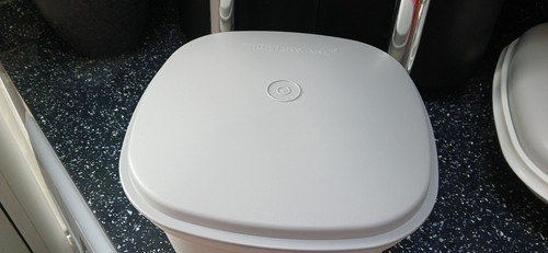Tupperware rice cooker grey - tupperware,