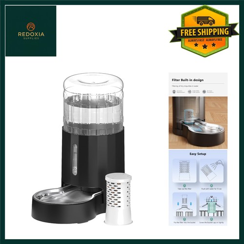 Quiet gravity automatic pet - quiet,