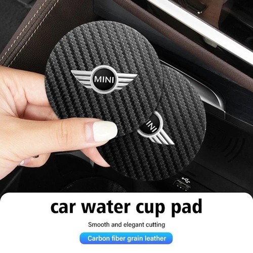 Mini cooper carbon cup - 2x,
