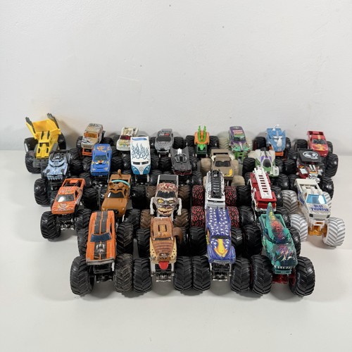 Monster jam hot - jam, wheels