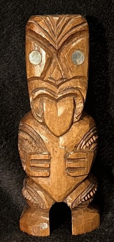 Vintage hand carved - hand, wooden