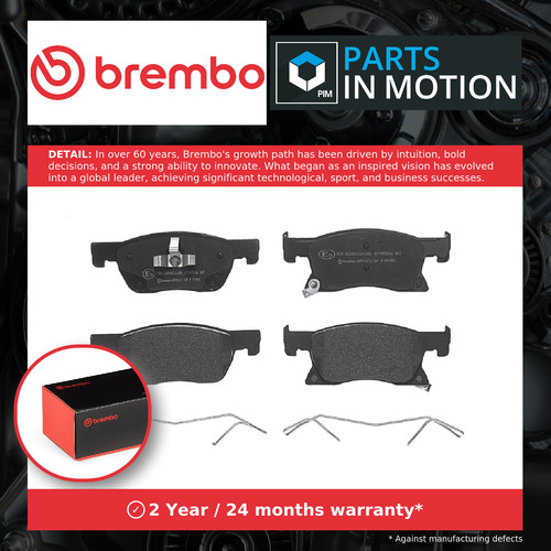 Brake pads set - front, p59092