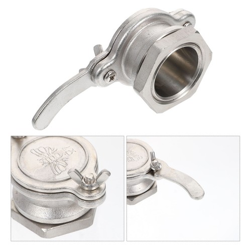 1pc stainless steel honey - ,