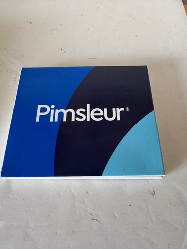 Pimsleur french audio book - pimsleur,