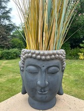 Large Buddha Head Garden Stone