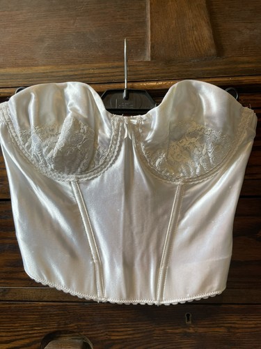 Vintage maidenform satin lace