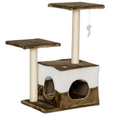 PawHut Cat Tree Tower Kitten