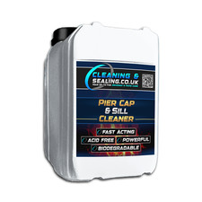 Thick Gel For Cleaning Pier Caps, Coping Stones, Sills, Decorative Stonework 5L