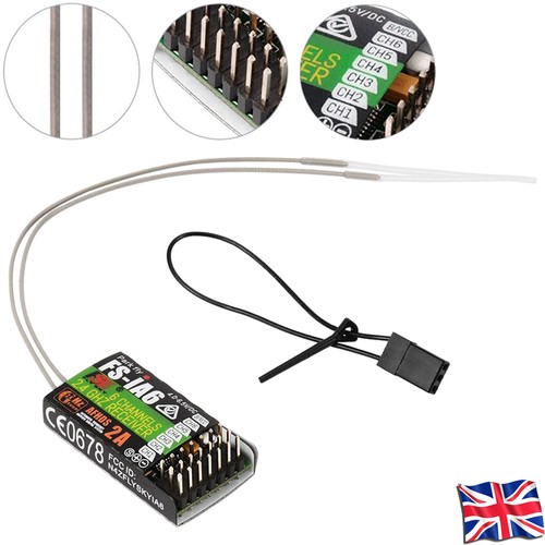 4ghz channel ia6 - 2.4ghz,