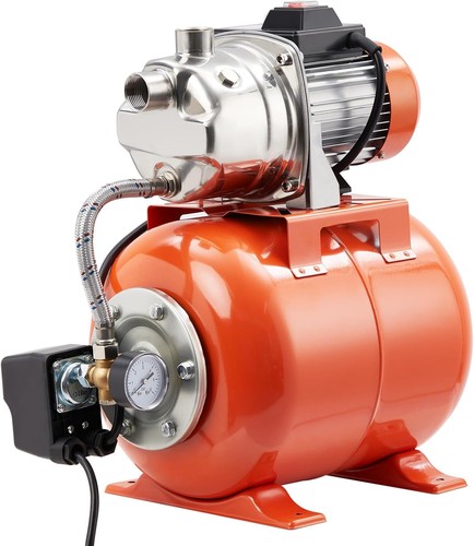 Booster water jet pump - water,
