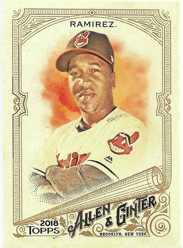 2018 topps allen ginter - &, #263