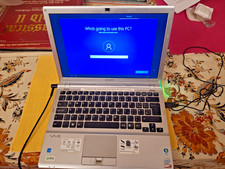 Sony Vaio laptop pc SR19