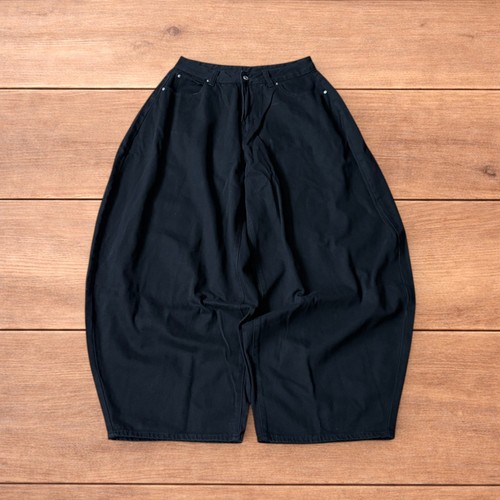 Baggy wide leg - , fit